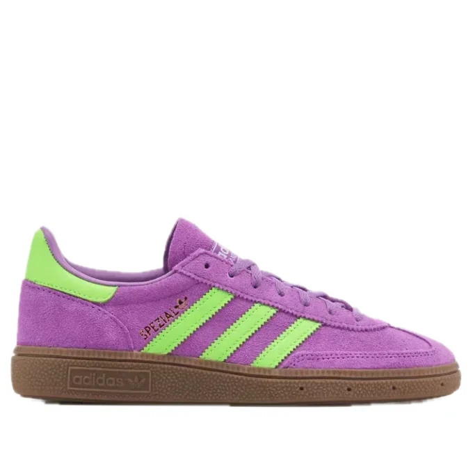 Adidas Handball Spezial «Active Purple Solar Green»