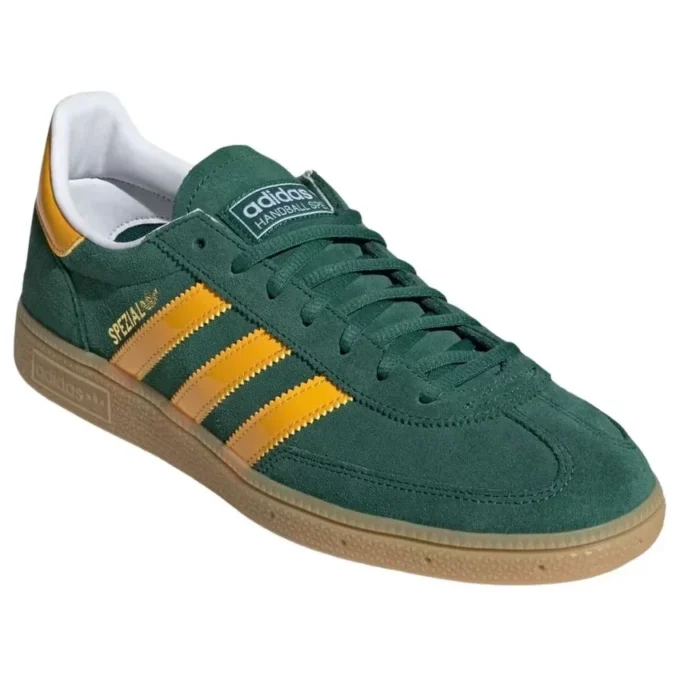 Adidas Handball Spezial «Collegiate Green Crew Yellow»