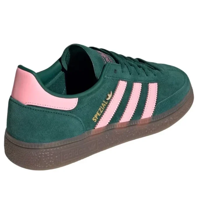 Adidas Handball Spezial «Collegiate Green Pink Spark»