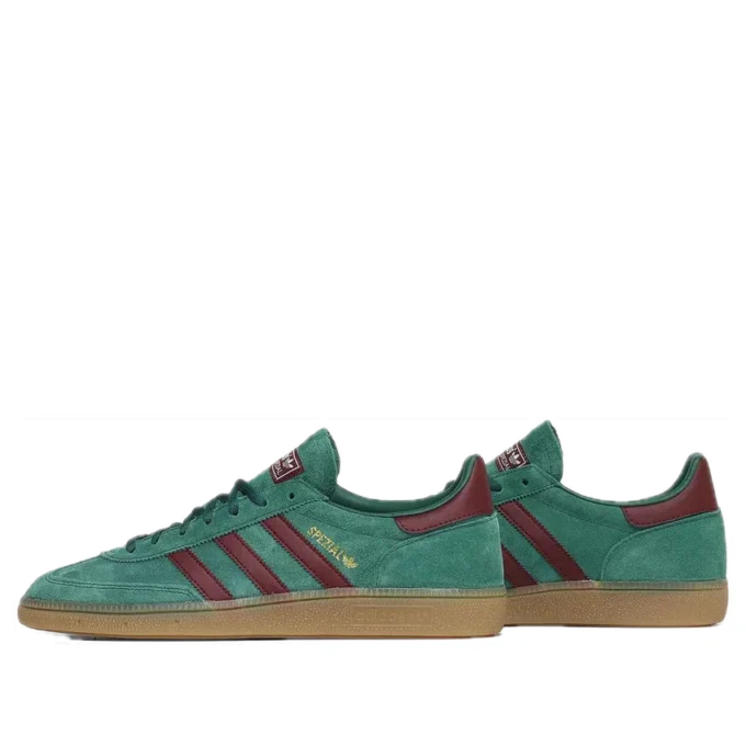 Adidas Handball Spezial «Collegiate Green Shadow Red»