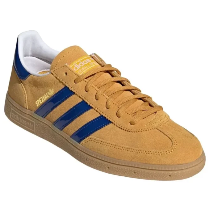 Adidas Handball Spezial «Crew Yellow Collegiate Royal»