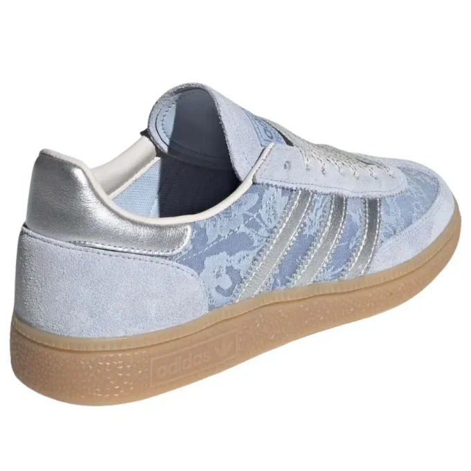 Adidas Handball Spezial «Crystal Sky Silver Metallic Chalk White»