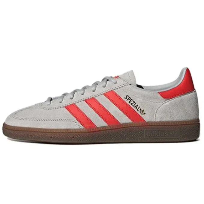 Adidas Handball Spezial «Grey Hi-Res Red»