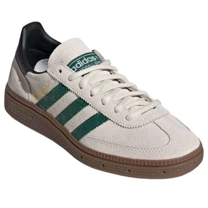Adidas Handball Spezial «off White Collegiate Green Gum»