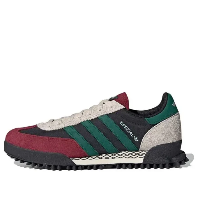 Adidas Handball Spezial Trail «Black Green Red»