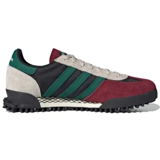 Adidas Handball Spezial Trail «Black Green Red»