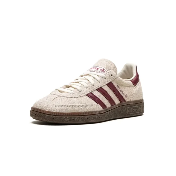 Adidas Originals Handball Spezial «off White Collegiate Burgundy»