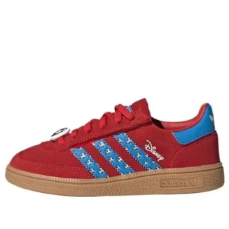 Adidas X Disney Handball Spezial Comfort Closure Elastic Lace «Red Lucid Blue» Adidas X Disney Handball Spezial Comfort Closure Elastic Lace «Red Lucid Blue»