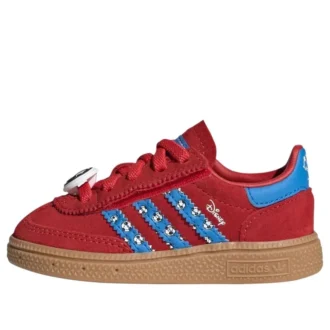 Adidas X Disney Handball Spezial Comfort Closure Elastic Lace «Red Lucid Blue» Adidas X Disney Handball Spezial Comfort Closure Elastic Lace «Red Lucid Blue»