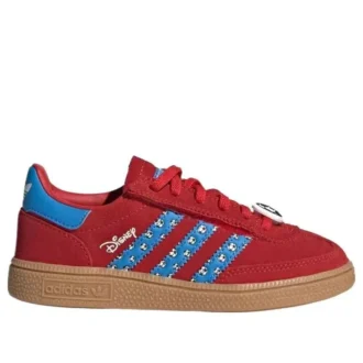 Adidas X Disney Handball Spezial Comfort Closure Elastic Lace «Red Lucid Blue» Adidas X Disney Handball Spezial Comfort Closure Elastic Lace «Red Lucid Blue»