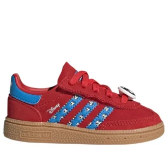 Adidas X Disney Handball Spezial Comfort Closure Elastic Lace «Red Lucid Blue» Adidas X Disney Handball Spezial Comfort Closure Elastic Lace «Red Lucid Blue»