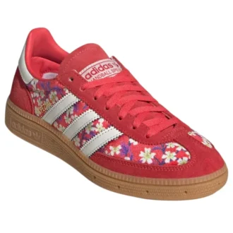 Adidas X Liberty London Handball Spezial «off White Semi Lucid Red»