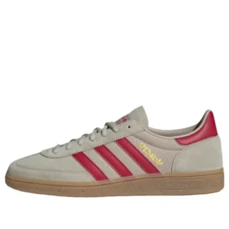 Adidasoriginals Handball Spezial «Putty Grey Team Victory Red Wonder Beige»