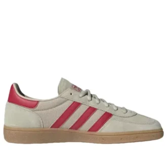 Adidasoriginals Handball Spezial «Putty Grey Team Victory Red Wonder Beige»
