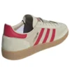 Adidasoriginals Handball Spezial «Putty Grey Team Victory Red Wonder Beige»