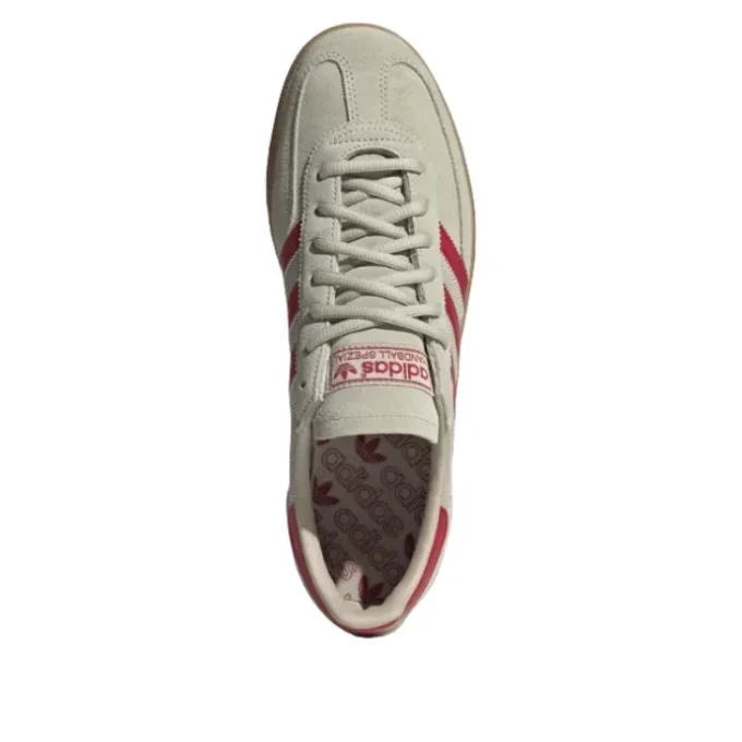 Adidasoriginals Handball Spezial «Putty Grey Team Victory Red Wonder Beige»